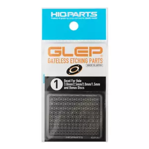 HIQParts Gateless Etching Parts Bezel for Hole - US Fast Ship 100% Genuine - Picture 1 of 1