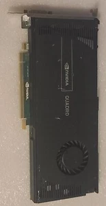 DELL PCI-e x16 NVIDIA Quadro 4000 2GB GDDR5 RAM Video Graphics Card DP/N 038XNM - Picture 1 of 2