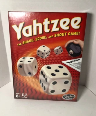 Yahtzee Dice Game by Hasbro Gaming - New NIB Sealed - 00950 - Image 1 of 2