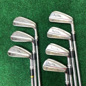 Walter Hagen Haig Ultra Contour Sole Fluid Feel Reg 385 3-9 iron set R-flex RH - Picture 1 of 19