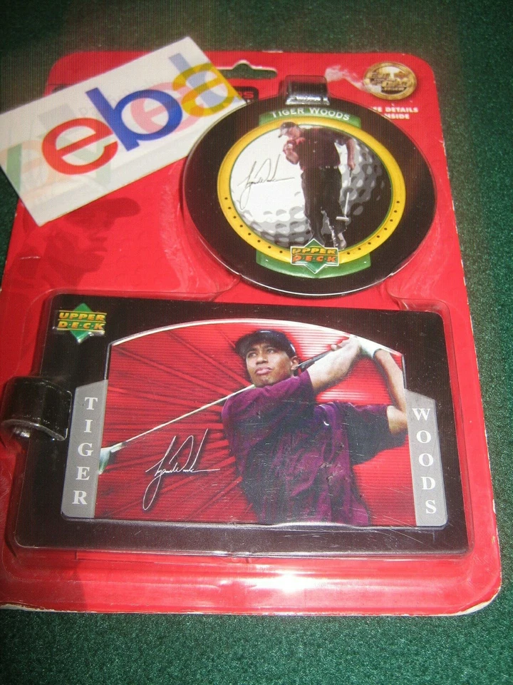 Etiquetas de bolsa Tiger Woods (juego de 2) nuevas con etiquetas Foto 1 de 4