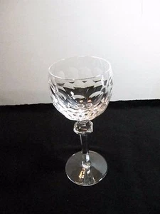 PAIR RARE WATERFORD "CURRAGHMORE"WINE HOCK, 7 1/2"H, PRICE/PAIR, XLNT CONDITION - Picture 1 of 5