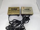 TYCO & A.H.M  120v AC 60 Hz  Transformer Set Bundle 2 Pieces Not Tested