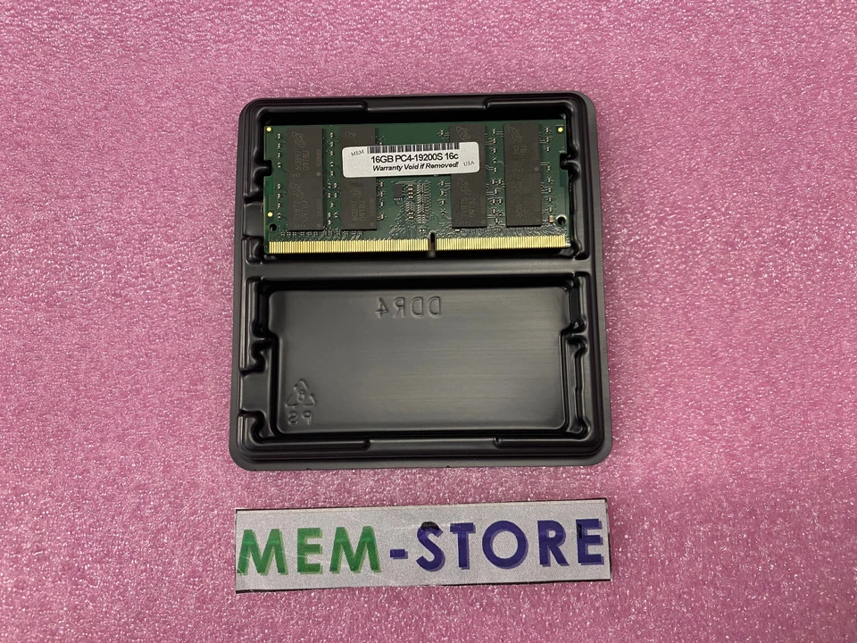 16GB 16-chip SODIMM DDR4 Memory 2400MHz for Intel CPU, NUC laptops Special price - Image 1 of 1
