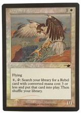 FOIL Defiant Falcon, Nemesis, NM Magic the Gathering MTG