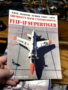 Naval Fighters 44 Grumman F11F-1F Supertiger Steve Ginter - Bild 1 von 1