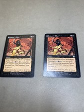 Lot of 2X Chainer’s Edict Torment MTG Card PL