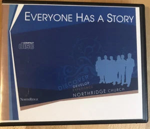 NORTHRIDGE CHURCH / Plymoth MI CD Sermon Series Everyone Has A Story-Brad Powell - Imagen 1 de 6