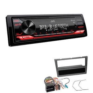 JVC Digital Radio Bluetooth für Opel Tigra Twin Top 04-09 charcoal-metallic - Bild 1 von 5