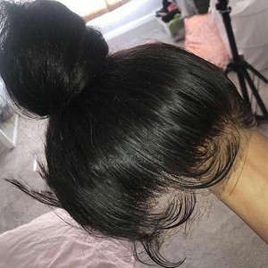 lace frontal bun