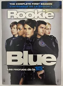 Rookie Blue Season 1 (DVD, 2011, 4-Disc Set) Used Free Domestic Shipping! - Picture 1 of 6