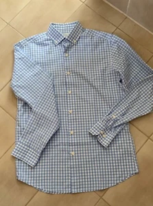 ♦️Herrenhemd Gr. 38 /S Selected/Homme Identity, Slim fit, blau/weiß kariert ♦️ - Bild 1 von 5