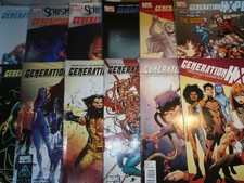 GENERATION HOPE #1-12 Unbroken Kieron Gillen Collection Marvel 2011 VF