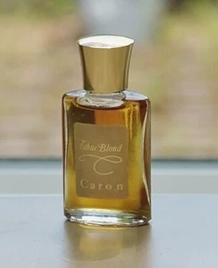 Vintage TABAC BLOND by CARON *splash PURE PARFUM/EXTRAIT 7 ml~1/4 oz OLD FORMULA - Picture 1 of 6