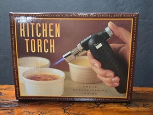 Williams Sonoma Cooking Micro TORCH Roburn Recarga Cocina Butano Crema Brulee - Imagen 1 de 7
