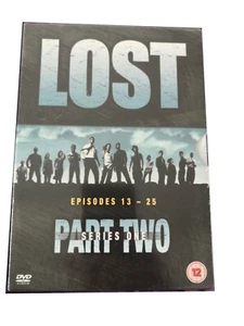 Lost Series One Part Two Episodes 13-25 New Sealed - Picture 1 of 1