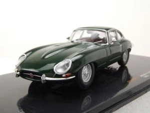 Jaguar E-Type 1963 dunkelgrün Modellauto 1:43 ixo models - Bild 1 von 9