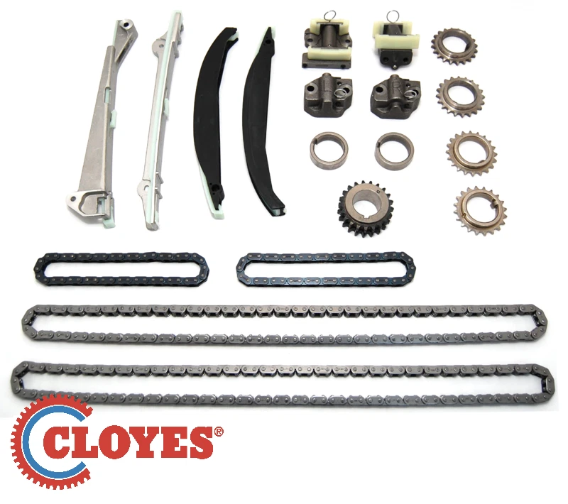 CLOYES TIMING CHAIN KIT WITH GEARS FOR FORD FALCON BA BF FG BOSS 260 290 5.4L V8 - Image 1 of 1