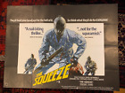 THE SQUEEZE (1977) Original UK quad Film poster - Vic Fair Artwork