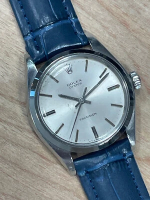 Vintage Rolex Oyster Precision 6426 Watch  Circa 1974 Manual Wind 1225 Movement - Image 1 of 4