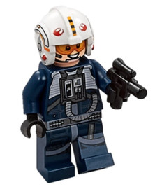 LEGO 75162 Star Wars Y-Wing Microfighter - Rebel Pilot Y-Wing Minifigure NEW