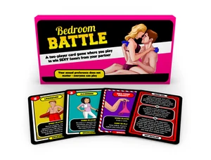 Bedroom Battle Game | Preisgekröntes Sex Kartenspiel für alle erwachsenen Paare  - Bild 1 von 5