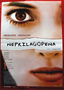 GIRL INTERRUPTED 1999 WINONA RYDER ANGELINA JOLIE CLEA DUVALL EXYU MOVIE POSTER - Picture 1 of 1