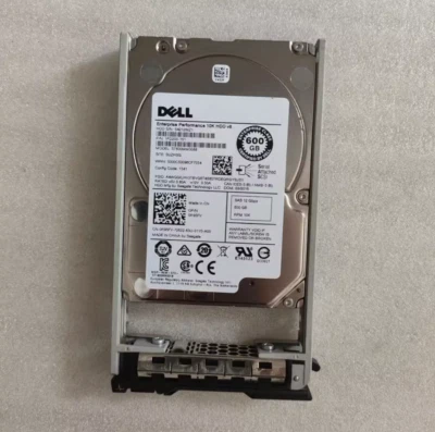Genuine Dell R95FV 0R95FV ST600MM0088 600GB 10K 12Gb/s 2.5" SAS HDD w/tray - Image 1 of 4