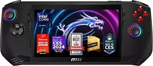 MSI Claw A1M-052US PC Gaming Handheld Ultra 5-135H 7" 120Hz FHD 16GB RAM 512GB - Picture 1 of 16
