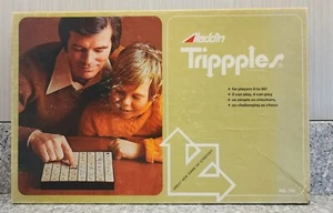 Aladdin Trippples Board Game Triples Strategy 700 One Black Plastic Piece  READ! - Picture 1 of 8