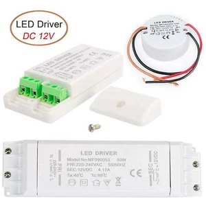 LED Trafo 12V 30W 50W 60W Netzteil Treiber Driver Transformator Für G4 MR16 MR11 - Bild 1 von 16