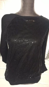 UNIVERSITY OF CENTRAL FLORIDA SEQUINED SWEATER PULLOVER CREATIVE APPAREL SIZE XL - Picture 1 of 5