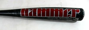 Bate de béisbol Easton Hammer 2 5/8" barril BK6 32” 29 oz -3 certificado BBCOR .50 - Imagen 1 de 8