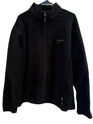 Humana Pharmacy Black Fleece Zip Jacket Core365 XL X Large Rep Coat Pharmacist - Image 1 of 4