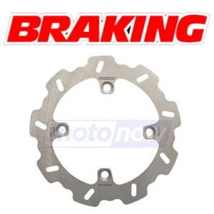 Braking Rear W-FIX Brake Rotor for 1991-1994 Honda CBR600F F2 - Brake Brake mg - Picture 1 of 5