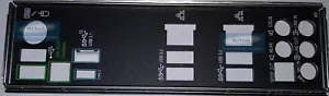ASUS I/O IO SHIELD BLENDE BRACKET WS C621E SAGE - Photo 1/1