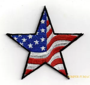 PARCHE CHALECO SOMBRERO BANDERA STAR EE. UU. ESTRELLAS ESTADOS UNIDOS N RAYAS PIN UP EDREDÓN DE EE. UU. REGALO - Imagen 1 de 1