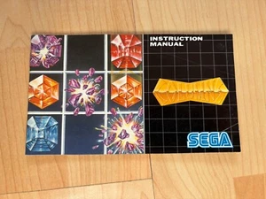 Sega Mega Drive Columns - Instructions Manual / Booklet Only, Mint Condition - Picture 1 of 2