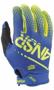 Answer A17.5 Syncron MX Off-Road Motocross Gloves Men's Size SM - Picture 1 of 3