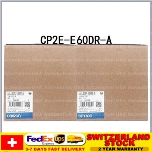 Omron 1PC NEW SEALED ORIGINAL CP2E-E60DR-A Programmable Controller Module In Box - Picture 1 of 9