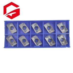 10pcs APMT160408 Milling Inserts for End Mill,Steel, Cast Iron, Stainless Steel - Picture 1 of 5