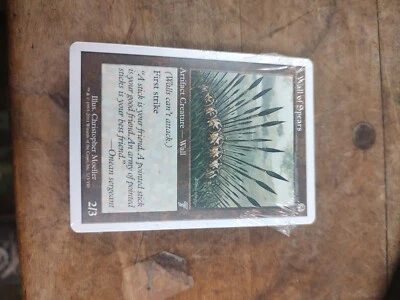Magic The Gathering 7th Edition Promo  Sealed No Lands - Image 1 of 4