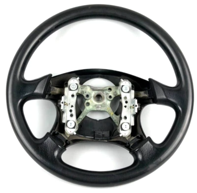 2003-2008 Subaru Forester Leather Steering Wheel GS110-00090 - Image 1 of 4
