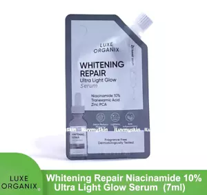 Suero ultra ligero para reparación blanqueador Luxe Organix (7 ml) - Imagen 1 de 2