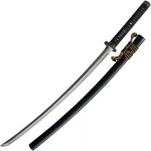 Dragon King Triumph Katana Sword Black Wood Scabbard - SD35280 - Picture 1 of 1