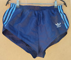 Adidas West Germany D6 pantaloncini running vintage 1980s shorts uomo G9707