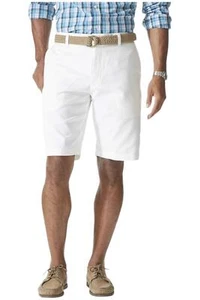 Dockers Men's Classic Fit Perfect Short White Cap - Picture 1 of 1