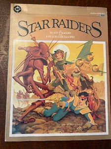 Star Raiders DC Graphic Novel #1 MAGGIN & LOPEZ 1st PRINTING 1983 Atari Game - Picture 1 of 14