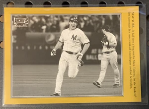2020 Topps Archives Snapshots Mark Teixeira GOLD 05/10 Yankees Texas - Picture 1 of 3