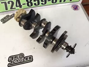 1999 TRIUMPH DAYTONA 955I CRANKSHAFT Crank - Picture 1 of 7